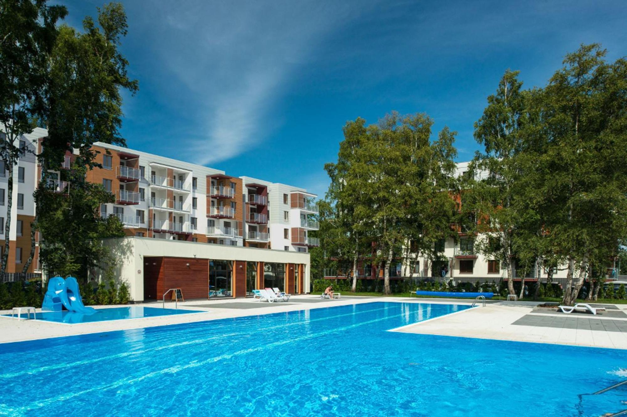 Omi Apartments Kołobrzeg Eksteriør bilde
