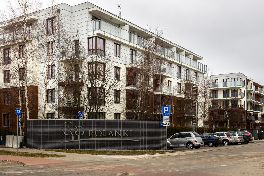 Omi Apartments Kołobrzeg Eksteriør bilde